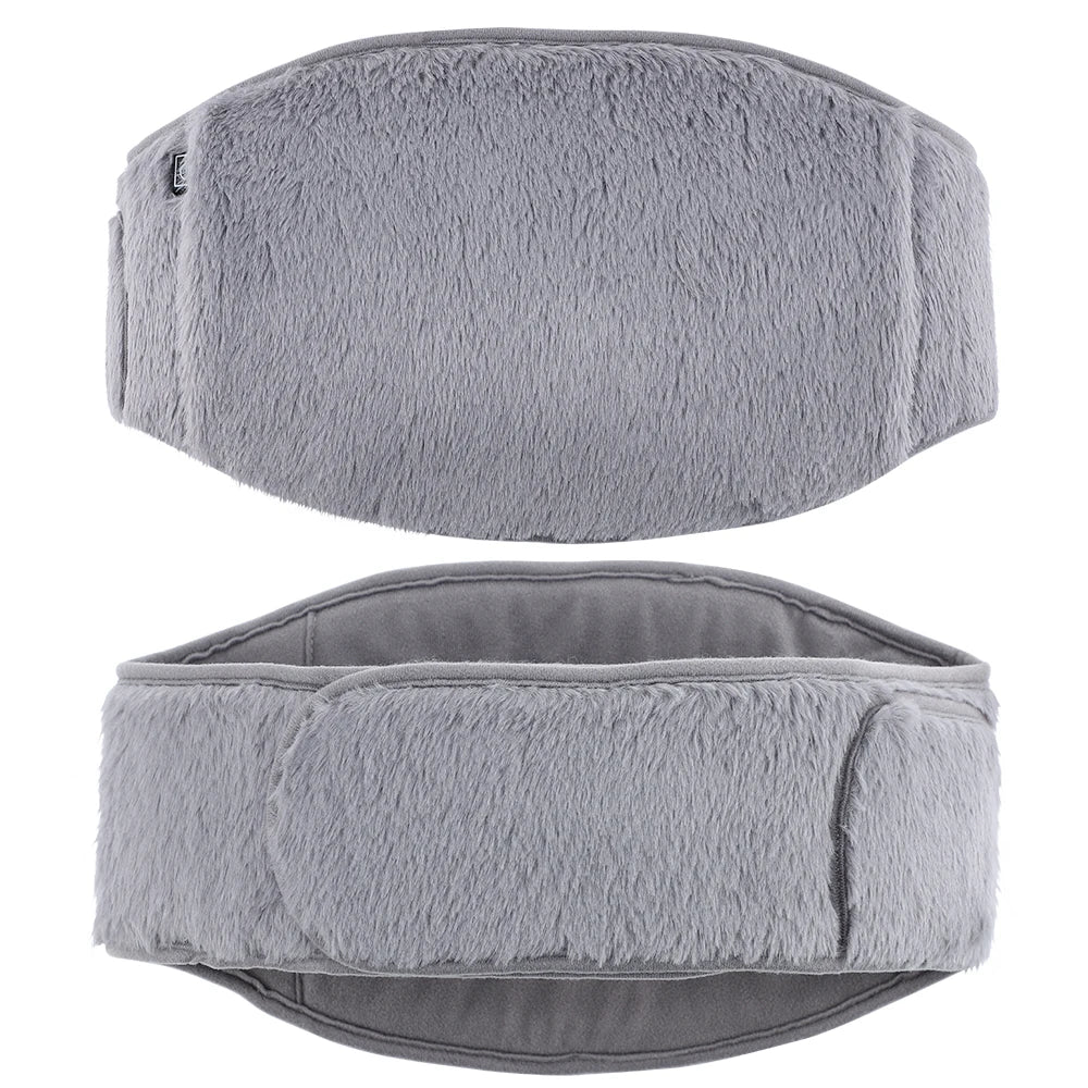 Plush Rechargeable Heating Belt – Instant Cramps Relief & Hand Warmer (3 Temps, Washable
