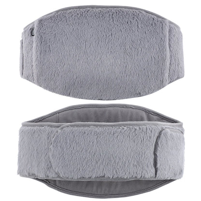 Plush Rechargeable Heating Belt – Instant Cramps Relief & Hand Warmer (3 Temps, Washable